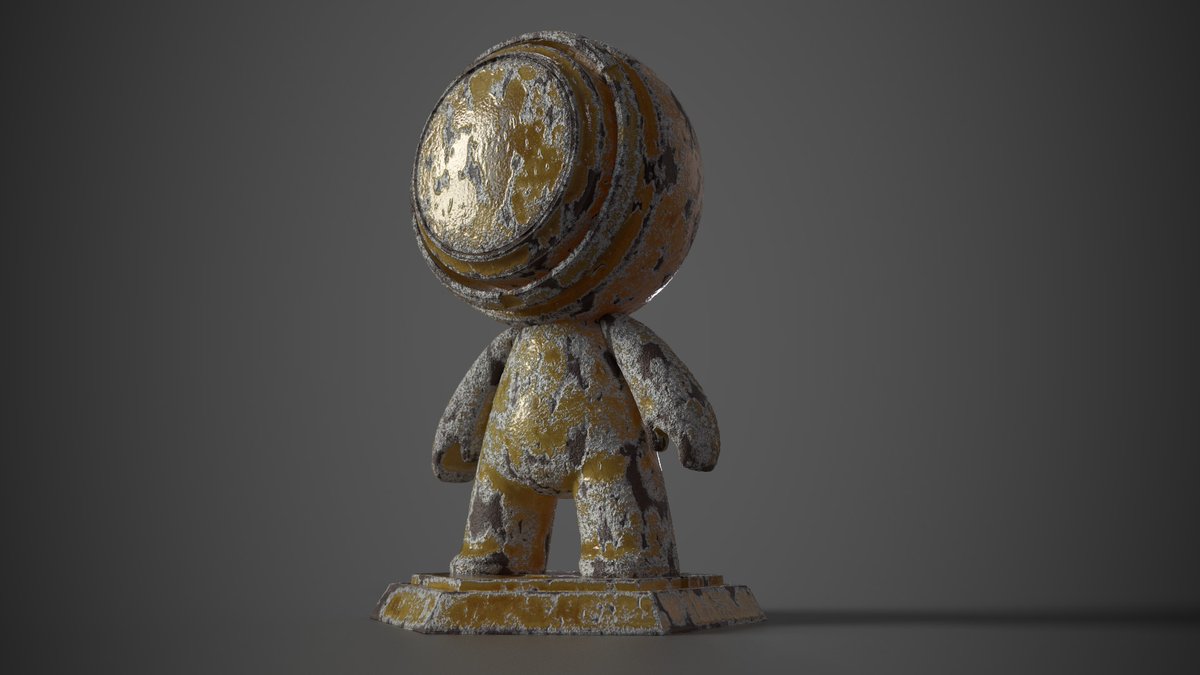 KayVriend's tweet image. Small update to the cracked glazed ceramic #SmartMaterial made with #SubstancePainter 
More here:
artstation.com/artwork/nQ5BPO

@Substance3D #ArtStationHQ #MadeWithSubstance #GameDev #GameDesign