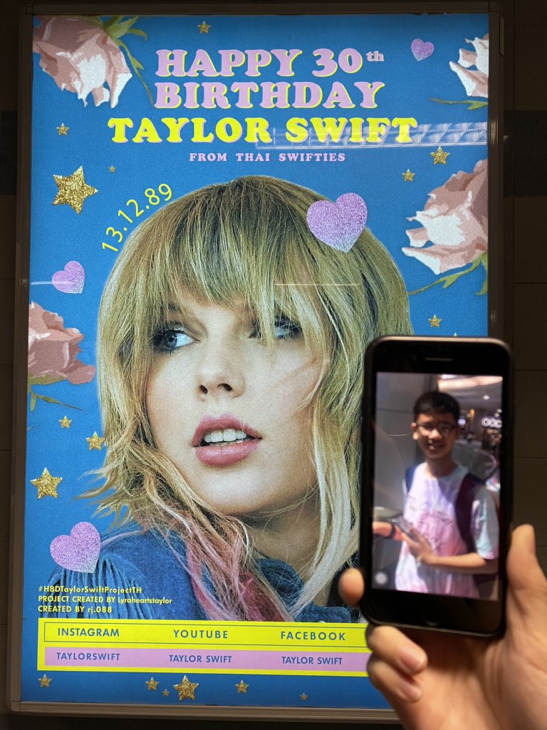 folklorexexile's tweet image. หื้อออได้ไปอยู่ตรงนั้นแบบงงๆ รักกกกกก
@taysdeli ❤️❤️❤️
#HBDTaylorSwiftProjectTH
#HappyBirthdayTaylor