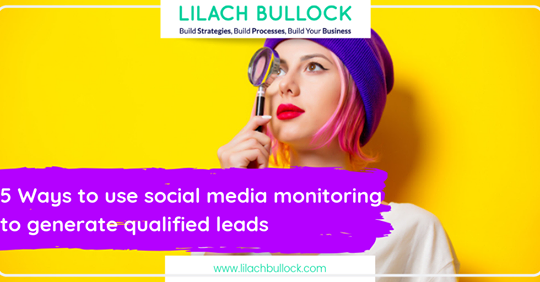 Nativedge's tweet photo. One of the best ways to generate more qualified leads from social media marketing, is to use monitoring to it's full potential. Here's how👇👇
https://t.co/2y5KclrAKW
@lilachbullock 
#socialmediamonitoring #socialmediamarketing https://t.co/7bXjaN0ZKS