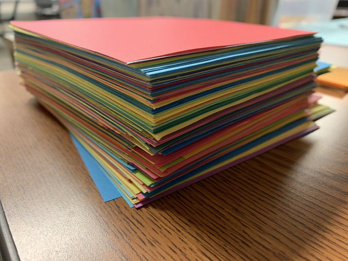 MSchepmann's tweet photo. How many Happy Notes will GBMS StuCo be delivering today?!?! #bekind #KindnessMatters #happynotes #428gbms https://t.co/eiD1prynGe