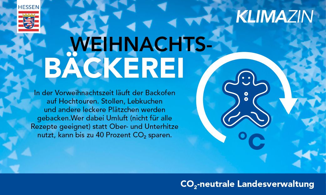 FinanzenHessen's tweet image. #Umluft hat viele Vorteile. Die Wärme wird gleichmäßiger im Ofen verteilt und man kann mehrere Bleche übereinander backen 🤓 Perfekt für die #Weihnachtsbäckerei. Für die Umluft-Temperatur am besten 20 Grad von der Ober-Unterhitze abziehen. #13Türchen #Klimazin #Adventskalender 🍪