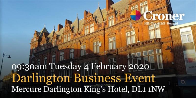 MarkF76's tweet image. I know we haven't had the Christmas festivities yet, but here is a date for your diary in 2020. Come along to my free business event in #Darlington on 4 February and find out how the  #goodworkplan will affect your  #employmentcontracts Also a fantastic opportunity for networking