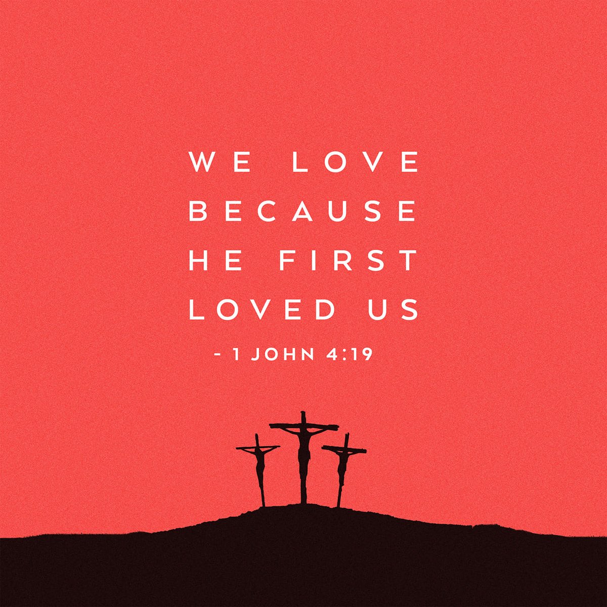 cd3425's tweet image. We love each other because he loved us first.
1 John 4:19 NLT
bible.com/verse-of-the-d…