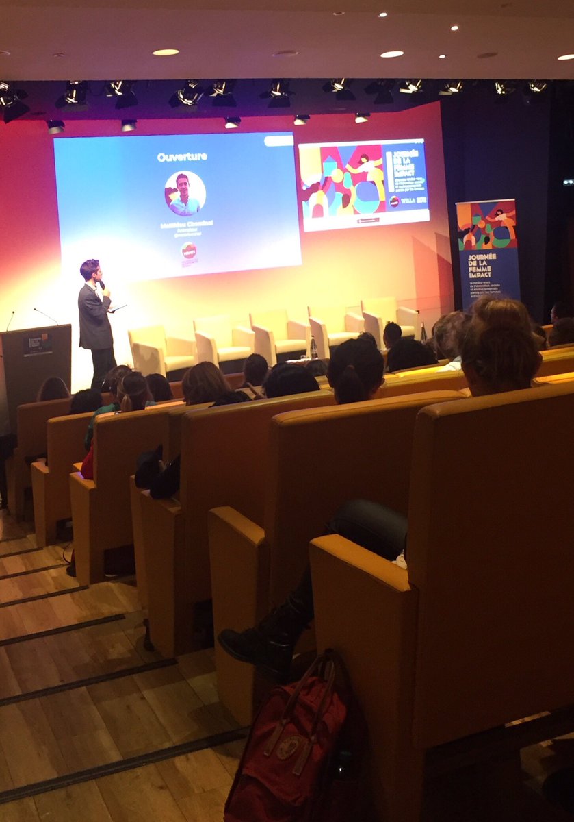 G4murmurdart's tweet photo. 1ère Journée de la femme à impact! #femmes #impact @NousToutesOrg à la BPCE @ChiaraCondi @ledbyherorg @TicketforChange On Pitch un super projet design d’expérience + urgence climatique = stay tuned! 🤩💫 https://t.co/fnrlASjAaM