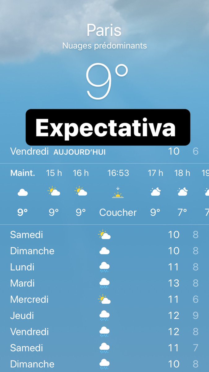 jimeniwuis's tweet photo. ¡ No mamen el frío que hace !
#Paris #Hiver #4grados #Expectativa #Realidad https://t.co/ygoSwxGwSA