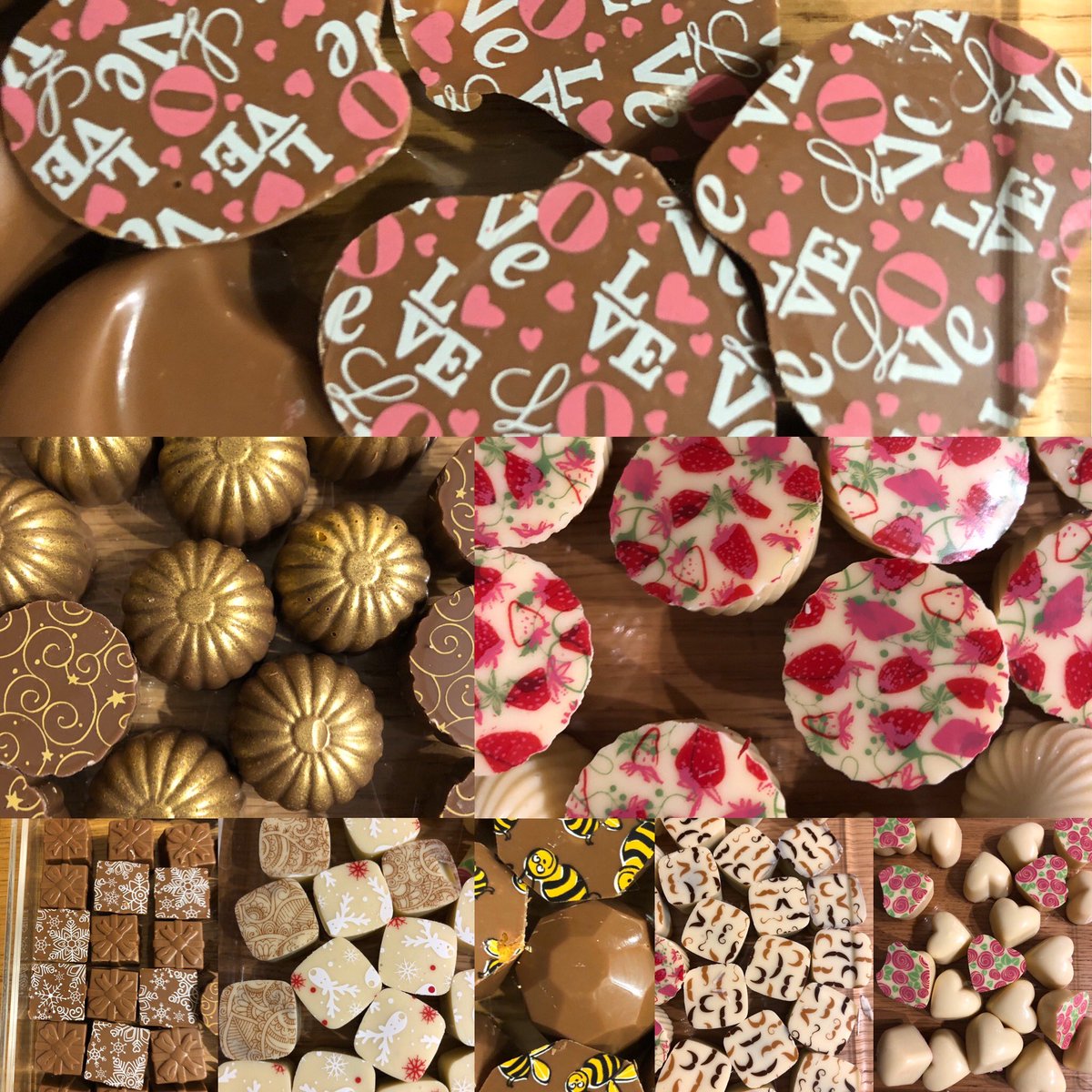 Just delivered to @LottieBelmont - had to wait in the car for 10mins for the rain to go off a little 🌧🌧🌧