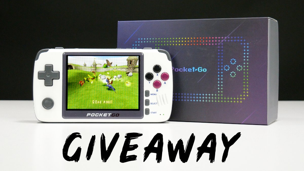 Retro Dodo (@retro_dodo) on Twitter photo 🎉We're giving away a BRAND NEW Bittboy Pocket Go 2! A retro handheld that can play Gameboy, SNES and even PS1 games! 🎉
How to enter:
1. FOLLOW <a href="/retro_dodo/">Retro Dodo</a>!
2. RT this tweet!
3. COMMENT why you want it!
Giveaway winner will be announced on Twitter on 6th January 2020! ❤️ 🎉We're giving away a BRAND NEW Bittboy Pocket Go 2! A retro handheld that can play Gameboy, SNES and even PS1 games! 🎉
How to enter:
1. FOLLOW <a href="/retro_dodo/">Retro Dodo</a>!
2. RT this tweet!
3. COMMENT why you want it!
Giveaway winner will be announced on Twitter on 6th January 2020! ❤️