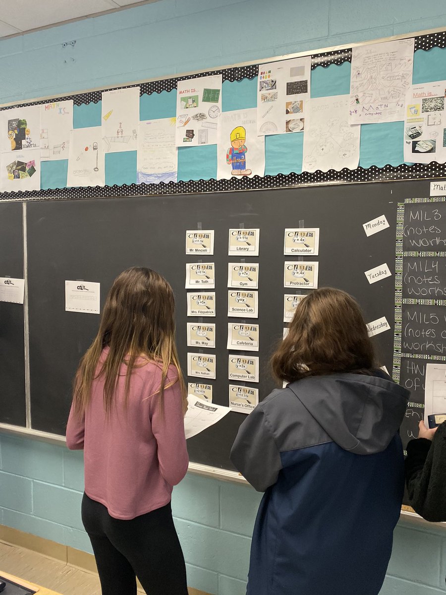 mmaymath15's tweet photo. Solving an AMS mystery by creating proportional equations 🔍 #mathisfun @SCSD_AMS https://t.co/RLGQVz4FqF