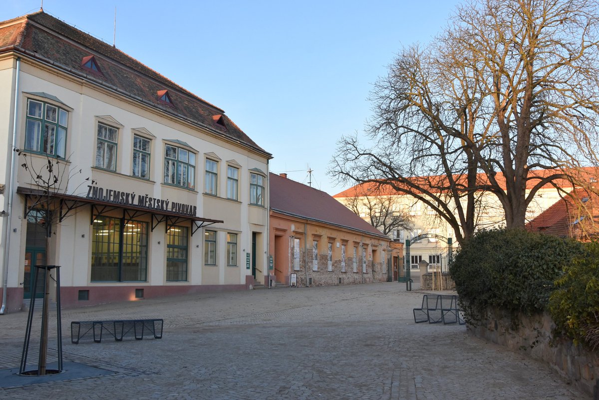 znojmocity_cz's tweet photo. Ulice Hradní 😍 ..nová dlažba, nová brána. Areál pivovaru se nám krásně probouzí k životu. 🤩 #znojemskypivovar
#enoteka #znojmo https://t.co/4fDKhUSIW4