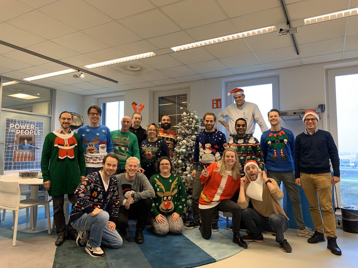 Natuurlijk doen we bij <a href="/powerpeers/">Powerpeers</a> graag mee aan de #FouteKersttruiendag Alvast allemaal hele fijne feestdagen en een energiek 2020 gewenst! Team Powerpeers