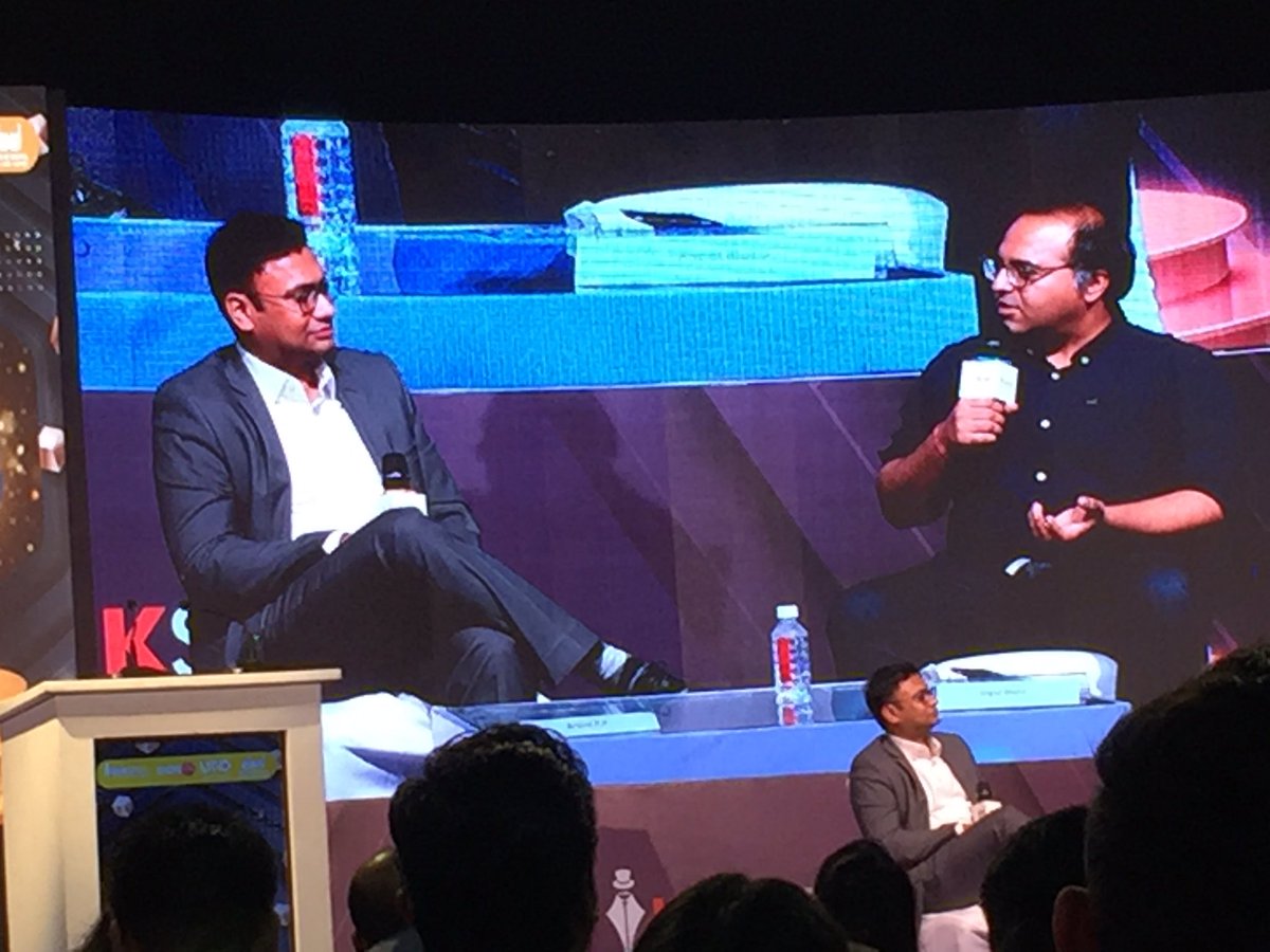 Thank you @arvindrp @angadbhatia to share so much deep insights about your respective experiences and forte. @mcdonaldsindia @MensXP #dod2019