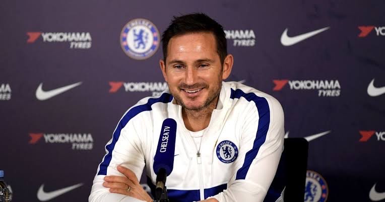 TheBlues___'s tweet image. Super Frank Lampard Press Conference. #CHEBOR #CFC 🔵
