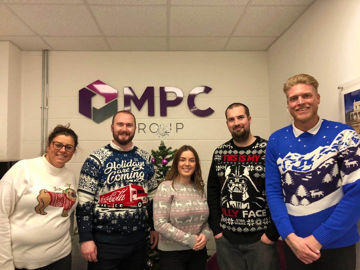 Happy #ChristmasJumperDay from MPC HQ!