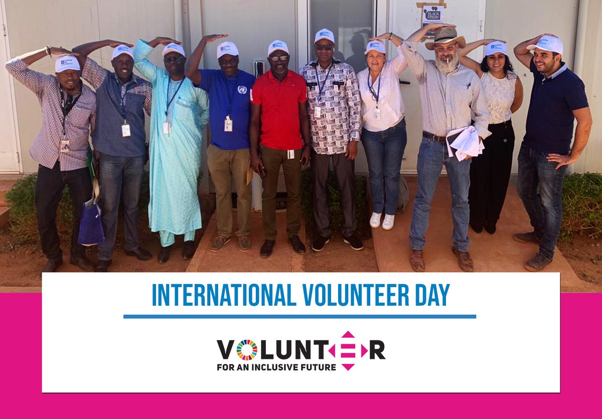 If you missed on what happened during this #IVD2019, here is a summary of all the activities in the West & Central Africa.

Link 👉🏽: bit.ly/2PlxY37

#Volunteer4Inclusion
