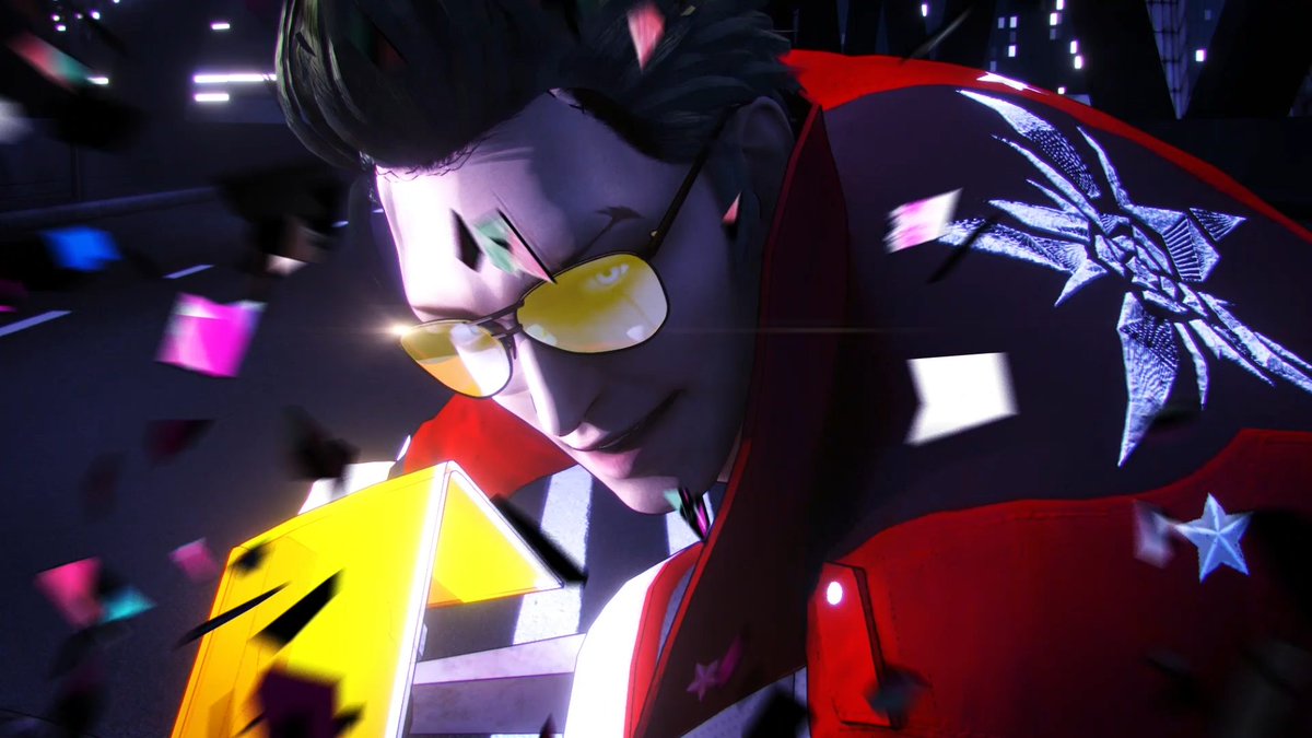 UnivNintendo's tweet photo. No More Heroes III ganha no trailer – "The Return"
🔗 https://t.co/uoYmikfpzf
#️⃣ #News #Nintendo #NintendoSwitch #NMHIII #trailer https://t.co/zGGLkMNTo4