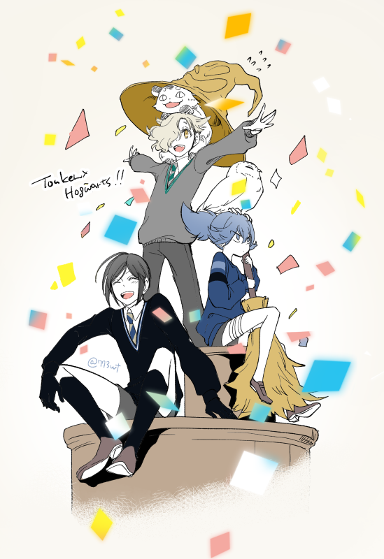 描いてる人が楽しそう #今年の4枚 