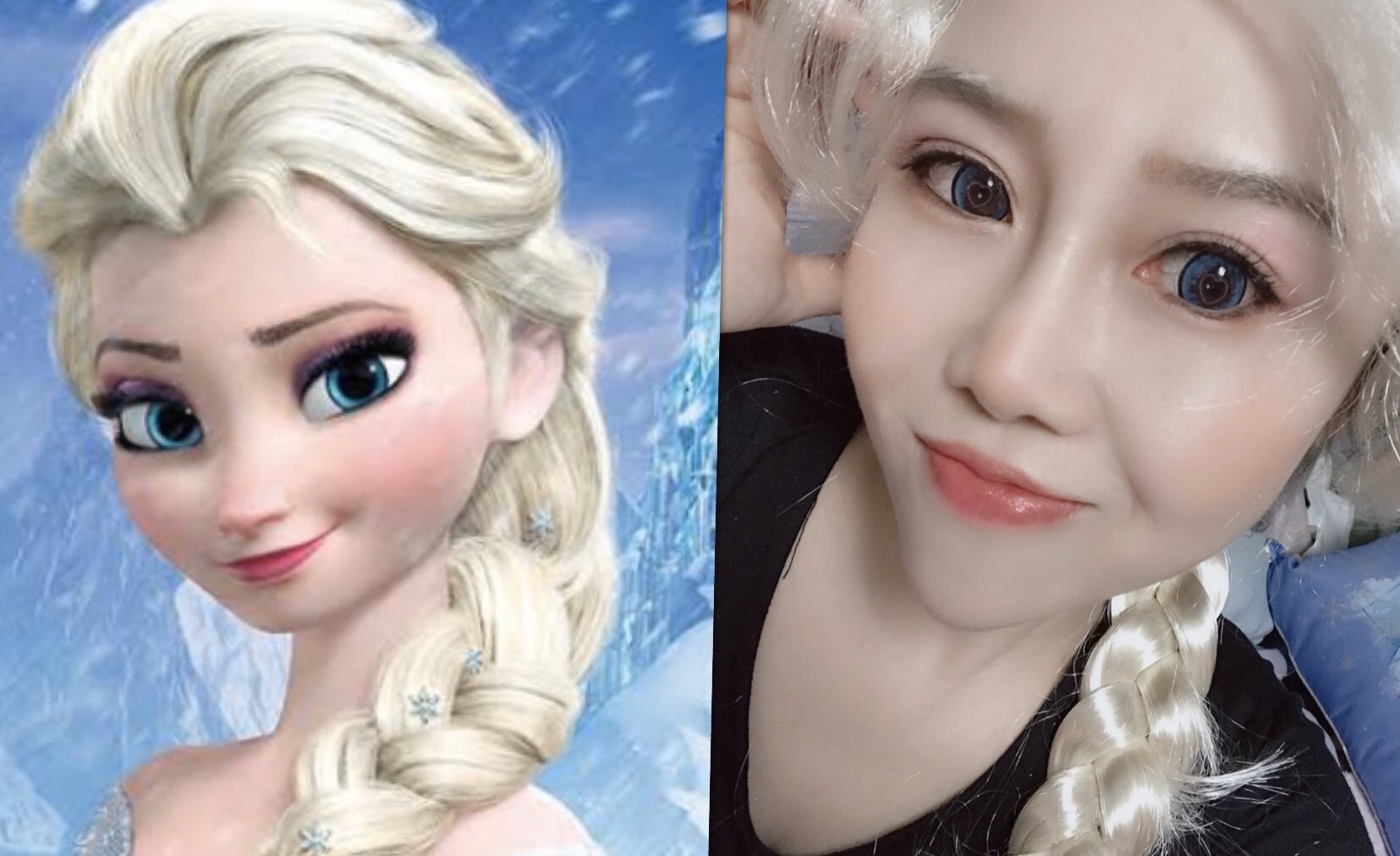Twitter 上的 エルサ のメイク真似てみました 続き アナ雪 アナ雪2 アナと雪の女王 アナと雪の女王2 Frozen2 Frozen Elsa ディズニー好きと繋がりたい コスプレ コスプレイヤーさんと繋がりたい T Co Wap70axnt1 Twitter