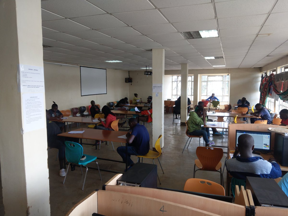 KnlsKibera's tweet photo. @p2pu BCS learning circle students sitting for their final exam @KnlsKibera

The circle, which comprised mostly high school (Form 3) students ran for 2 months during the December holiday and played a big part in keeping them occupied.

Graduation ceremony... @MaryKin49115259 https://t.co/Jbx8Urpa3q
