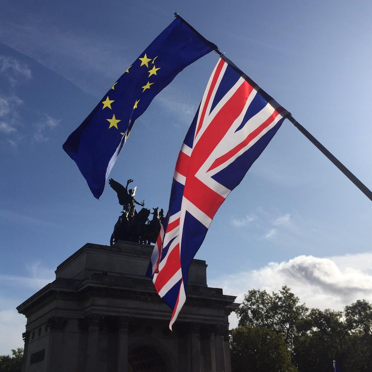 SaraGSLondon's tweet photo. Wow, well that happened. Cannot believe we are not going to be part of the EU!
The Liberal movement will continue with values of openness, fairness, inclusivity. #StandUpForHope
The resolve to tackle the #ClimateEmergency must now get stronger than ever. https://t.co/cmMIk0lkTj
