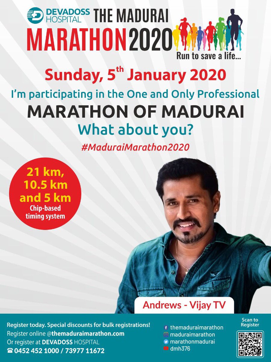 Madurai marathon (MarathonMadurai) Twitter