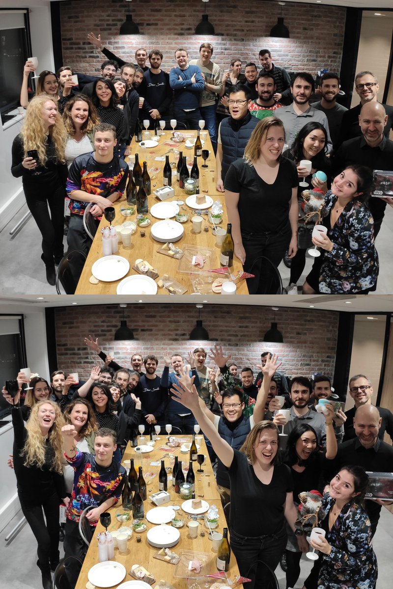 Hier soir c'était Noël chez Search Foresight 🎄🎅🥳