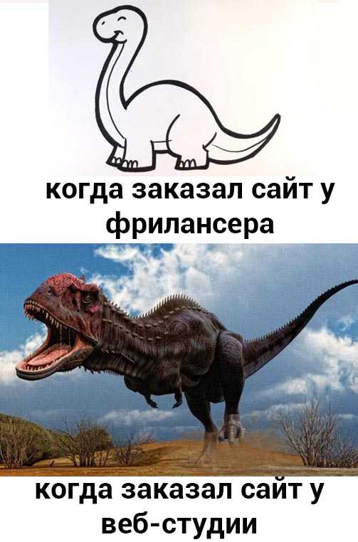 web1studio's tweet image. 🧐 Заказать сайт у фрилансера или у веб-студии ❓
✅ Если Вы хотите получить качественный сайт, выполненный в четко-оговоренное время. и с гарантиями качества и гарантийным обслуживанием - тогда Вам точно к нам! 🤗
🚀 Веб-студия WEB1: web1.studio
📞 0800-210-993