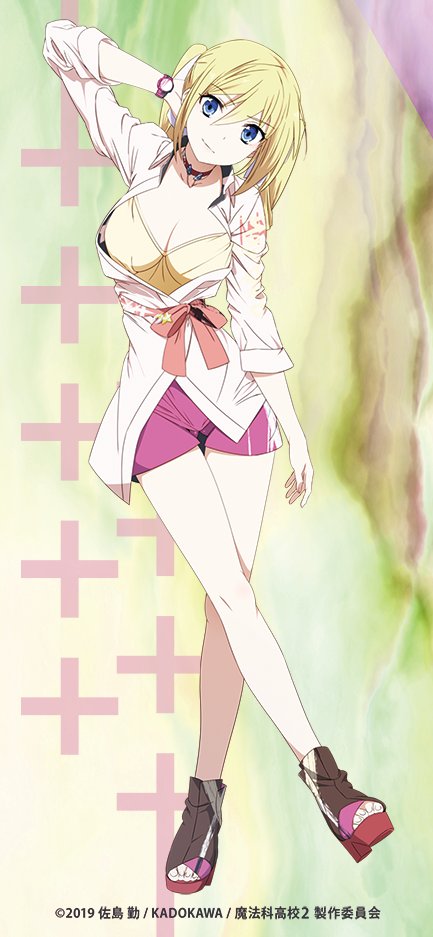 ミキテリアりんご 魔法科高校の劣等生 この深雪のイラスト 胸 尖らせてるのは 故意ですかね 笑 やっぱ リーナの方がいいですねー T Co Qdmjl2p4wu Twitter