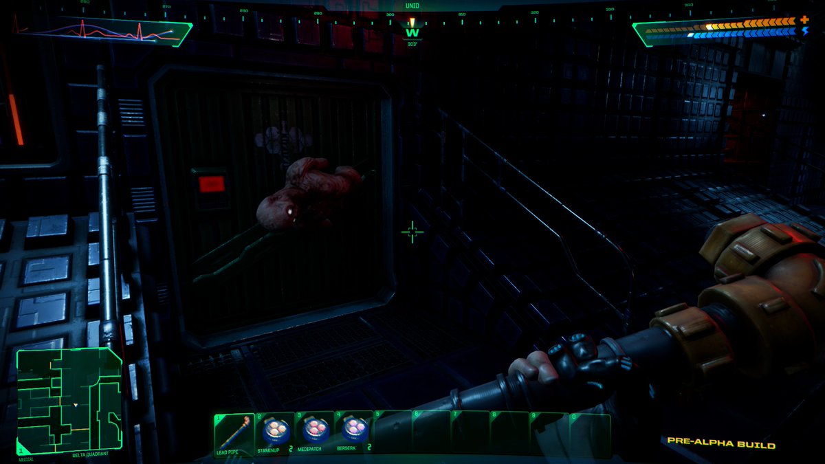 - I wrecked a mutant so that he leaned on a door. When I opened said door he fell over in a comical fashion. When the door closed the screenshot happened. He kept wriggling around and finally managed to free one leg.While this does look funny, I think it should be addressed.2/6
