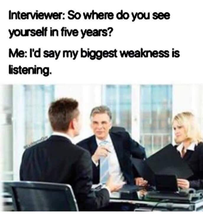 Insight_HR's tweet photo. Listening on a Friday like ...😬 

Happy Friday All 

 #insighthr #hr #kilkenny #recruitinghumour https://t.co/ahQHJGq5AD