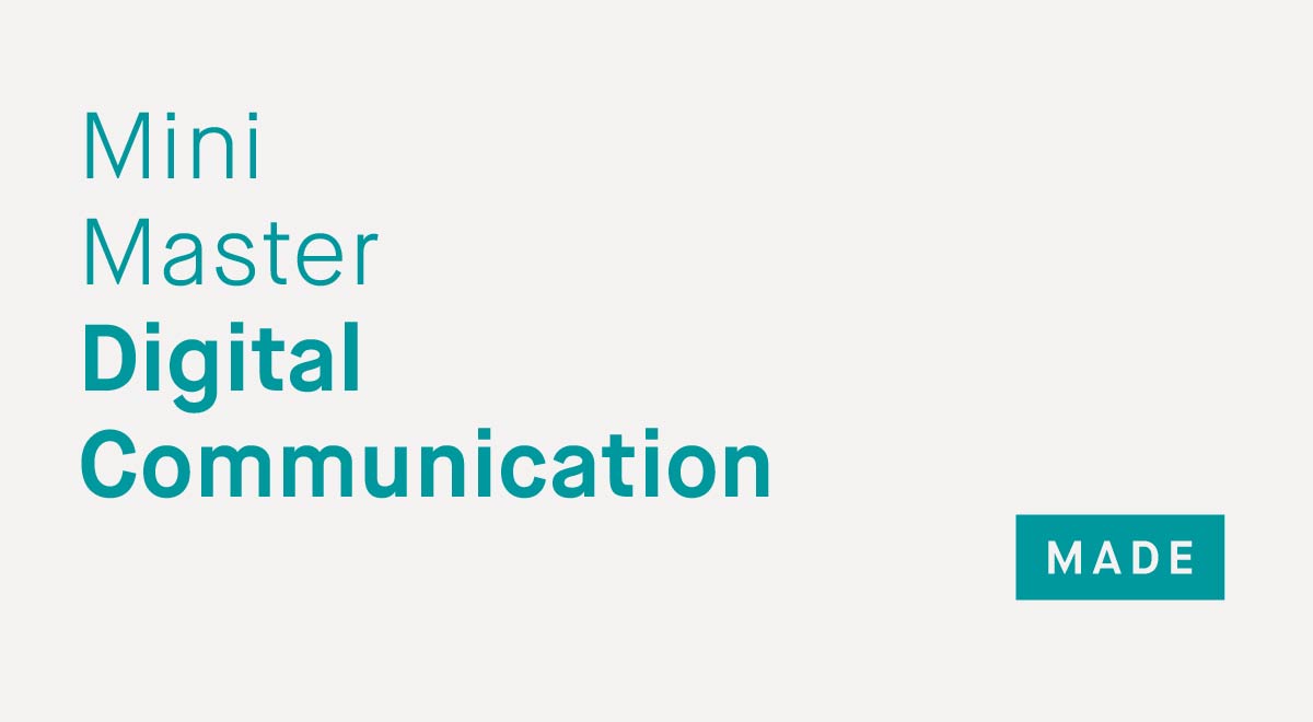 hfarmcollege's tweet photo. Vuoi imparare a comunicare al meglio il valore del tuo brand/azienda?
Iscriviti al Mini Master in #DigitalCommunication: 3 corsi per apprendere le tecniche di comunicazione più efficaci.
L’Early Bird scade il 10/01, scopri di più 👉https://t.co/tQftaCmMFi
#MiniMaster https://t.co/82WRg1Xlcr