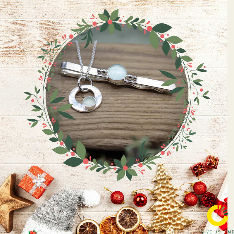 This Christmas you can support a charity, a veteran and military spouse all at once by purchasing one of these limited-edition designs. To view the two limited edition pieces, go to the <a href="/BritishCrafting/">BritishCraftHouse</a>  shop. You can search on the site using the phrase ‘give us time’.