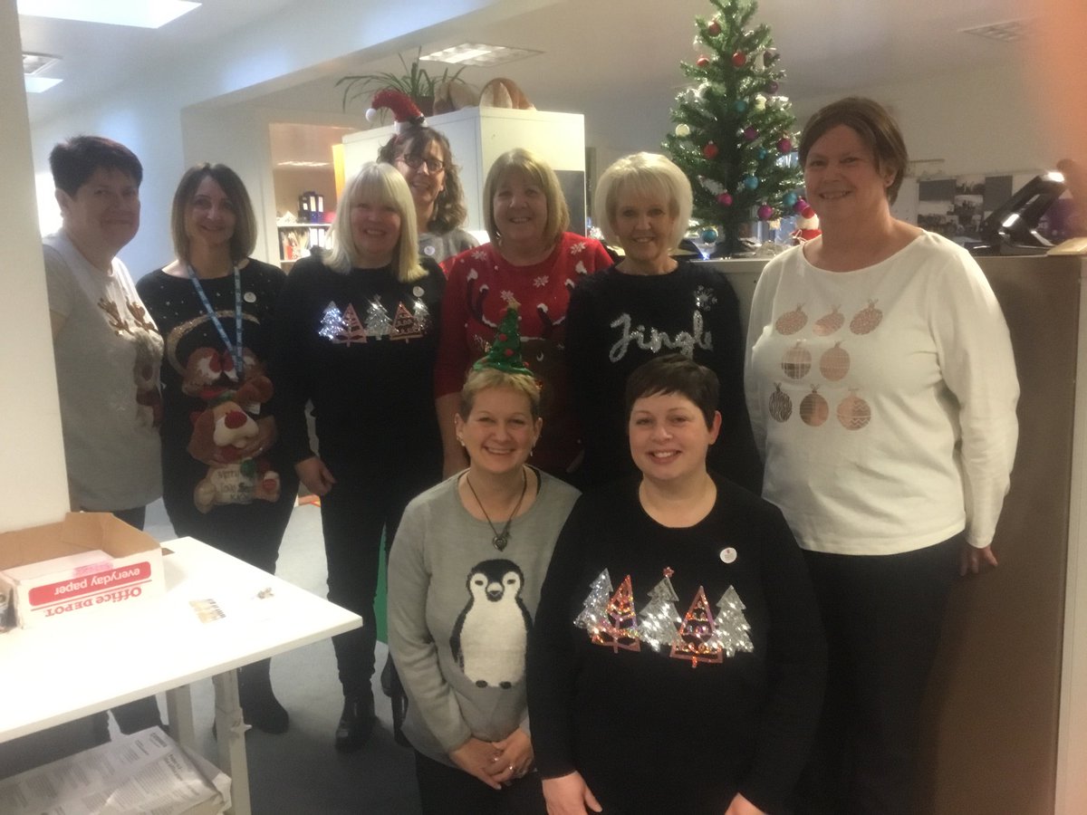 The Primary Care Team helping to Save The Children.