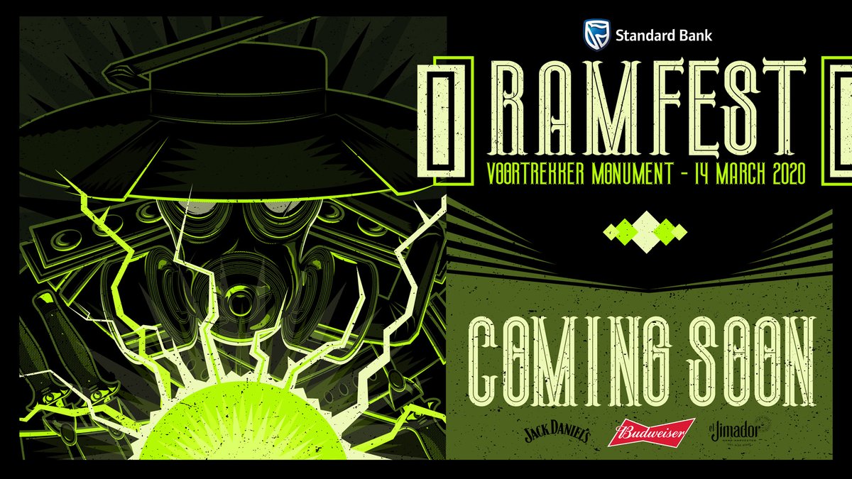 RAMFEST 2020 coming in hot! Save the date, 14 March 2020's gonna be heavy. Full line up to be announced on 18 December 2019. TRUST US tickets available now, link in bio 🤟#ramfest2020