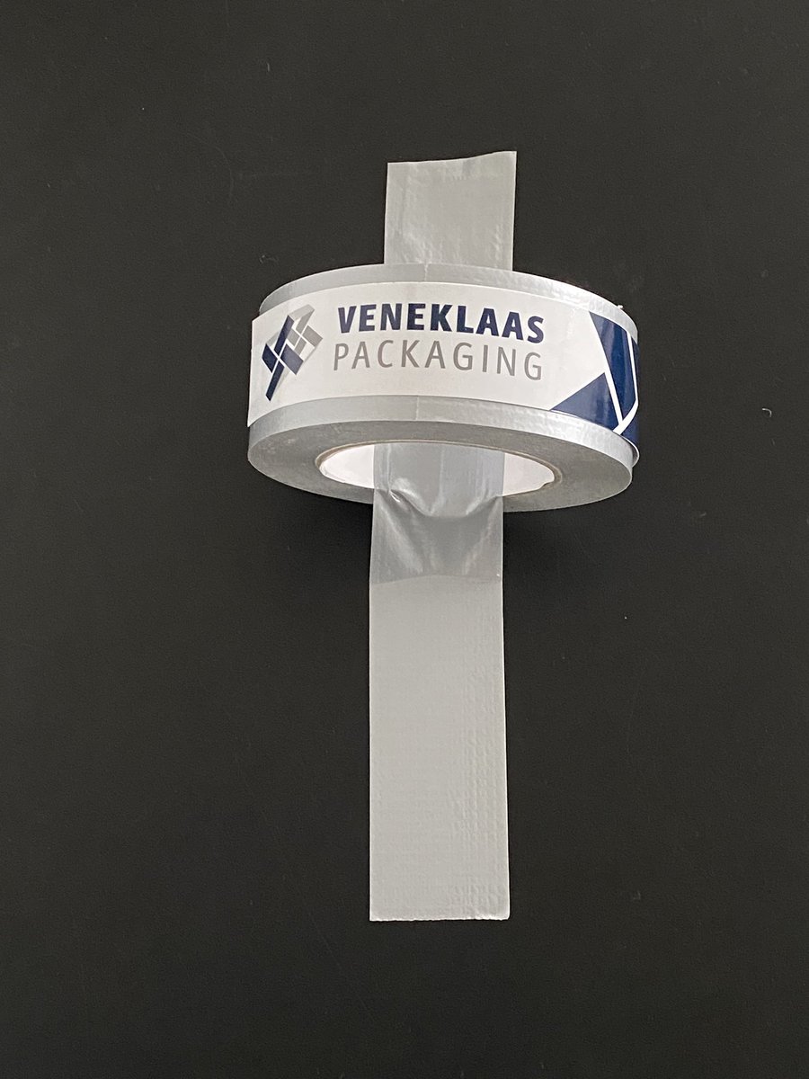 verpakkingen's tweet photo. It start’s with the right supplier of tape😉 #ArtBasel #cattelanbanana #DuctTape #mauriziocattelan #banana #tape #packaging https://t.co/NBb3sEOs76