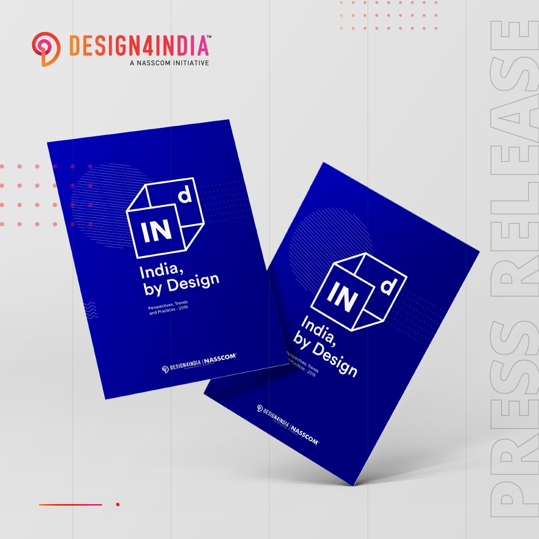 Design4India_'s tweet image. Our report "India, by Design - Perspectives, Trends &amp;amp; Practices 2019" is featured on Livemint! The report summarises the current state of design and key trends shaping the design industry in India. 

Get the latest buzz here: bit.ly/2PfZVsM

#designthinking #designreport