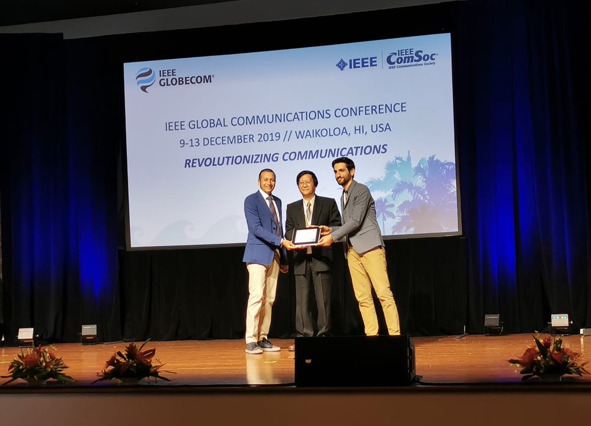 ClaFiandrino's tweet image. Our recent paper &quot; The Impact of Human Mobility on Edge Data Center Deployment in Urban Environments&quot; received the Best Paper Award at IEEE GLOBECOM 2019! The paper is cohauthored by Piergiorgio Vitello, Andrea Capponi, Guido Cantelmo, Dzmitry Kliazovich and myself.