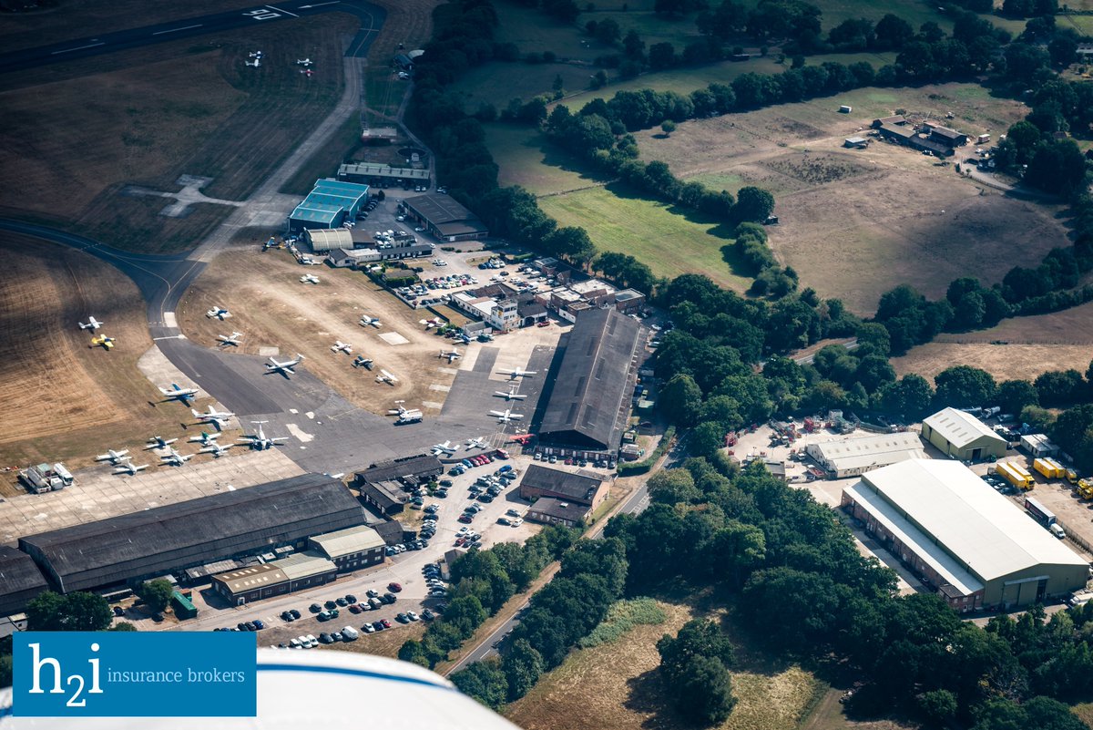 Our h2i office is located at Fairoaks Airport, near Chobham. If you would like to visit to discuss your business insurance requirements, get in touch! info@h2ibrokers.com 
#h2iinsurancebrokers #commercialinsurance #fairoaksairport #insurance #broker