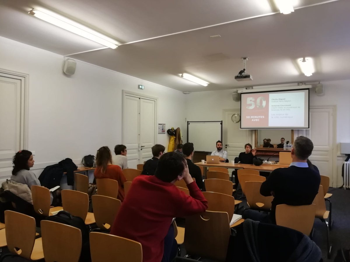 ScPo Urba tweet media