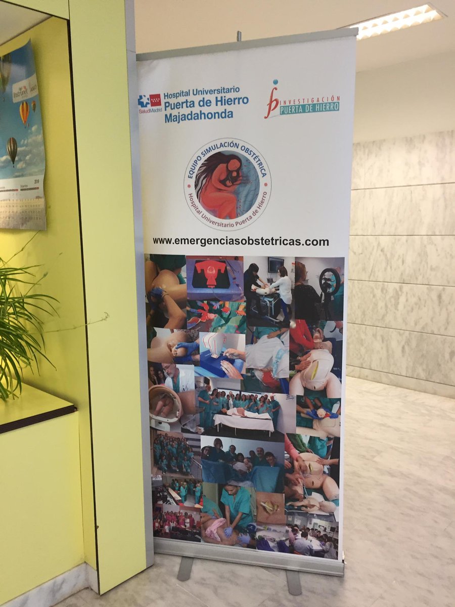 Arrancando la primera jornada de simulación en obstetricia y ginecología
 #distociadehombros #emergenciasobstetricas #hospitalpuertadehierro #simulación