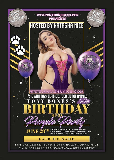 From my annual charity and birthday partys in June. More to come https://t.co/DwKdZyPplV<a href="/tag/manyvids"class="tags"><span>#manyvids</span></a>