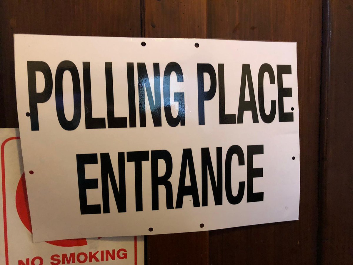 DairsiePS's tweet photo. P5-7 have been studying Politics in Scotland this term. They visited the Poll Station to feel the atmosphere and to gain an understanding of how voting day works. #ScottishPolitics #SkillsForLife #VotingDay #LearningTheme https://t.co/c0fQLlHRie