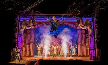 Our effects are lighting up stages across the UK this panto season #OhYesTheyAre #PantoDay 📷 courtesy of <a href="/QdosPantomimes/">Qdos Pantomimes</a> and <a href="/pantomimes/">rawrrrrrrrrr</a>