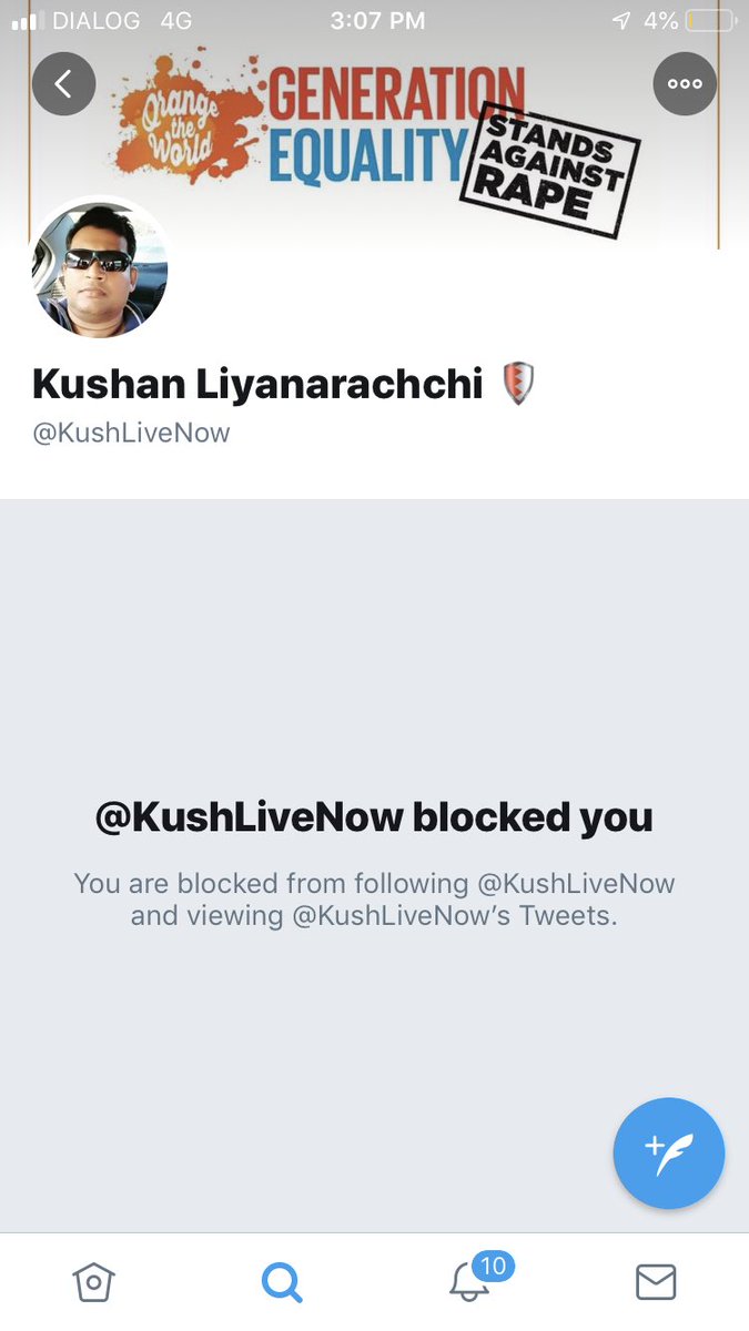 JNimalachandra's tweet image. #FakeProfessor @KushLiveNow has blocked me 😂 Truth does hurt!