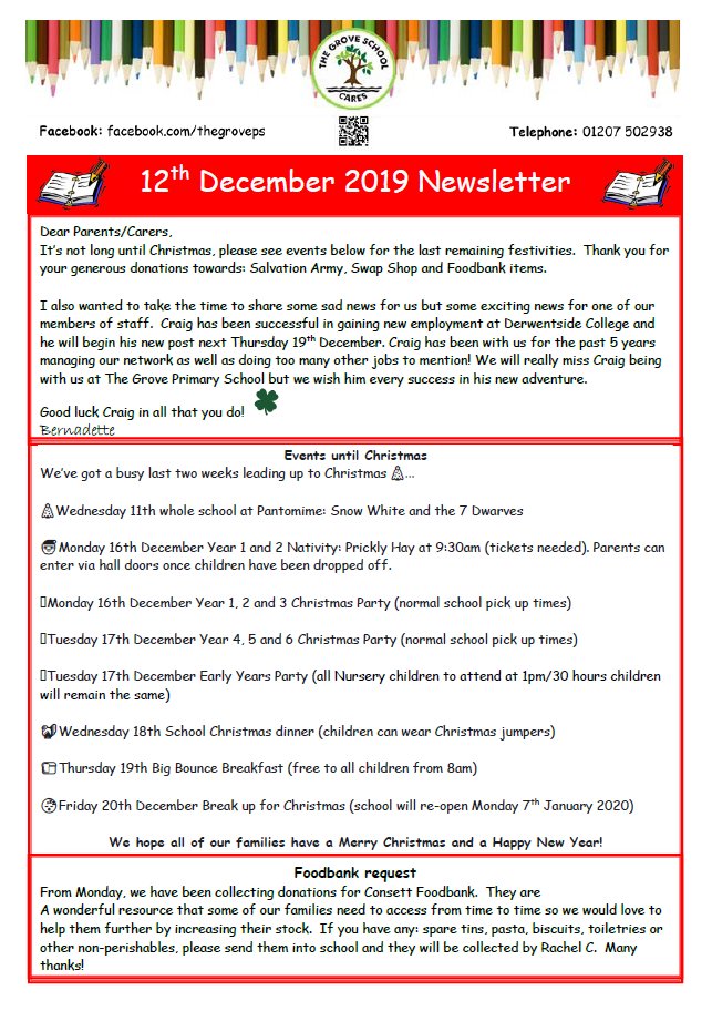thegrovePS's tweet photo. Newsflash! https://t.co/59KE6Sn6HT