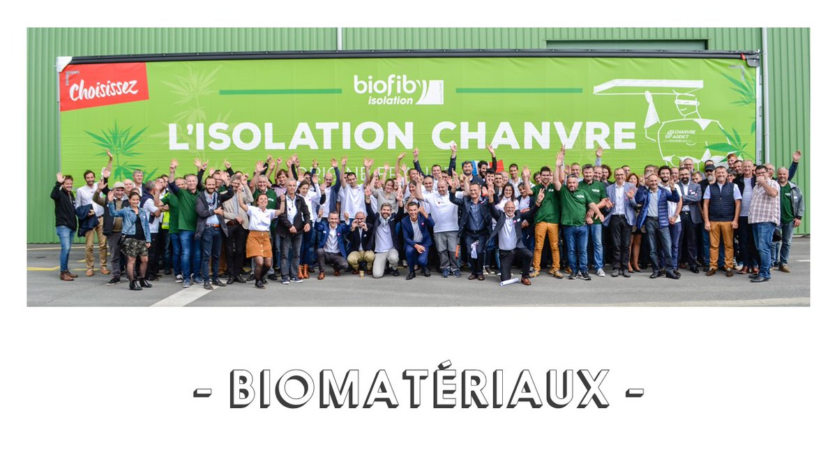 CAVAC_'s tweet photo. Cette année, @Biofib a fêté ses dix ans
Olivier Joreau, directeur général adjoint : « En 2019, c’est un beau bilan que nous pouvons dresser : l’usine défibre 15.000 tonnes de paille de chanvre et de lin oléagineux par an ».
#AGCavac
#PositiveAgriculture
Tous #ChanvreAddict https://t.co/zKYmPYlJ65