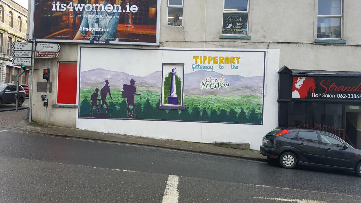 AherlowF's tweet photo. Need a break from the #Christmasshopping ? Take a drive to the Glen of Aherlow, destress by admiring the stunning scenery #GlenofAherlow #scenery #naturalbeauty #breathe #viewsnotqueues #VisitTipp #MunsterVales #IrelandsAncientEast https://t.co/16yzv0peSG
