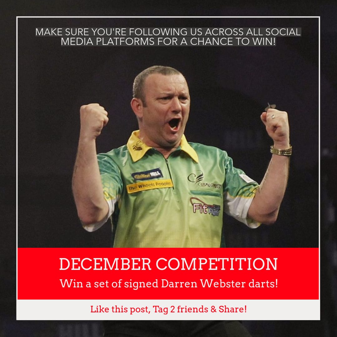 jbdsportsagents's tweet photo. Just cos it Christmas. You know the drill ⬇️ You've got to be in it to win it. @CosmoDarts @DEMOLITION180 
Draw will be made 06_01_2020 https://t.co/B7ScF77j04