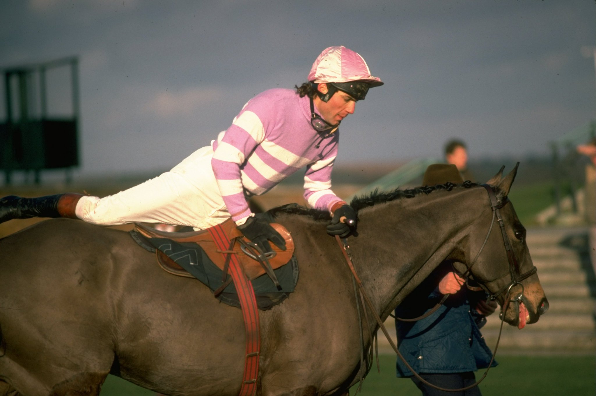 A legend of the jumps game Happy Birthday to seven-times champion jump jockey John Francome 