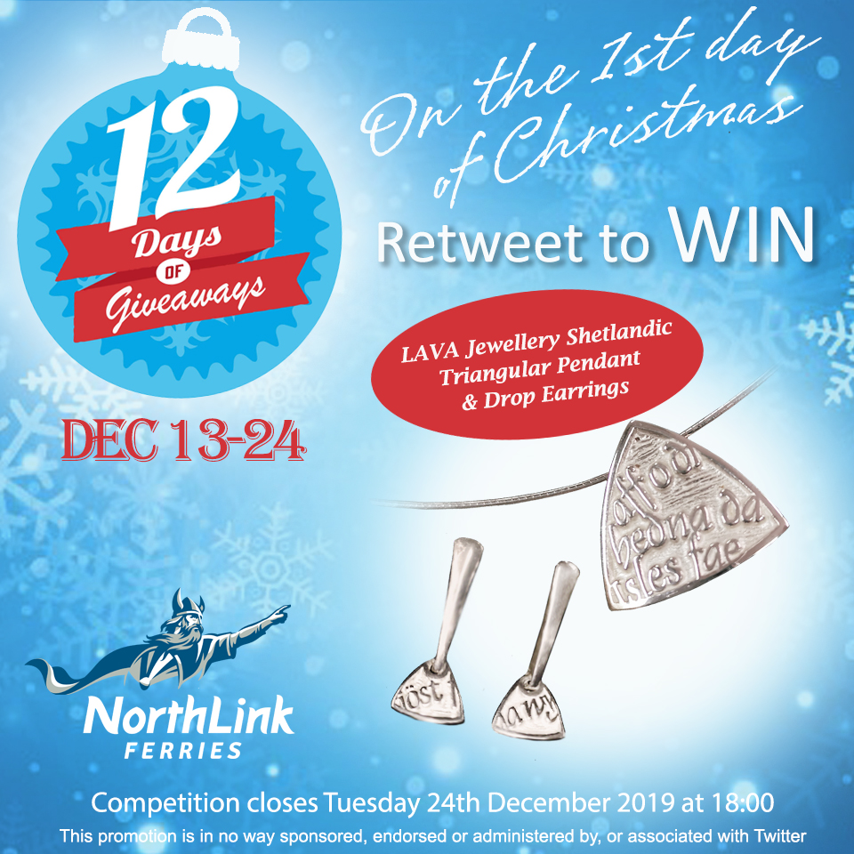 NorthLink Ferries on Twitter "🎄Today is DAY 1 of our