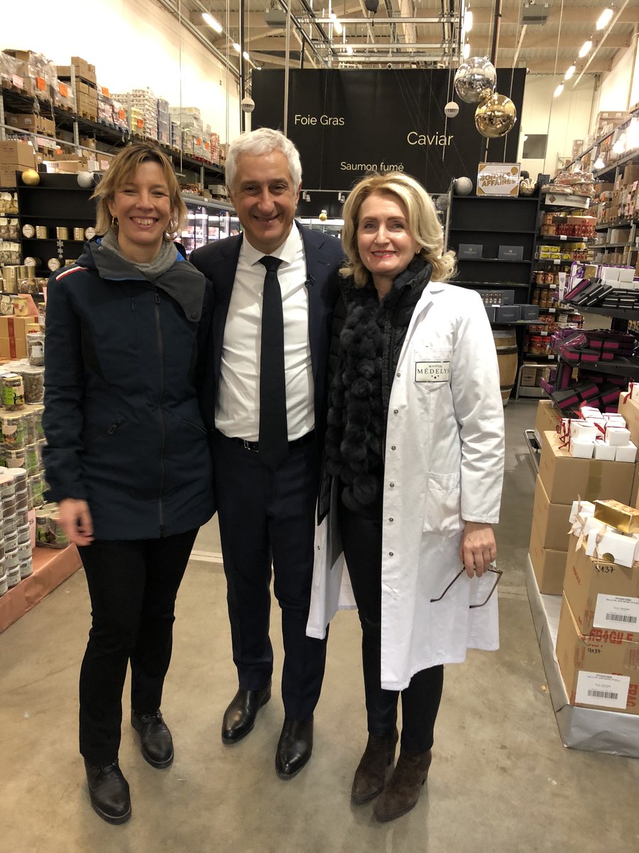 Nous remercions <a href="/franceinfo/">franceinfo</a> et @slayani  pour cette visite matinale !
#Maisonmédelys #Médelys #Medelys #30ansdepassion #Rungis #Paris #marchederungis